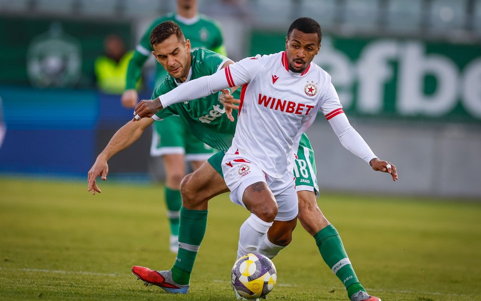 НА ЖИВО: Лудогорец 0:0 ЦСКА, две ранни възможности за гостите