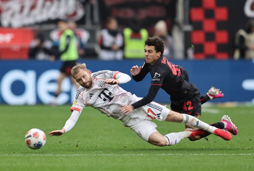 Байер Леверкузен Байерн Мюнхен1