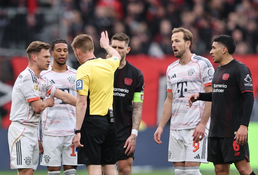 Байер Леверкузен Байерн Мюнхен1