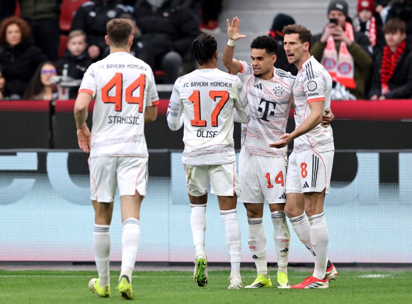 Байер Леверкузен Байерн Мюнхен1