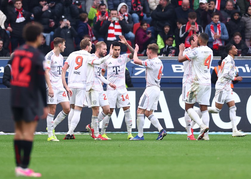 Байер Леверкузен Байерн Мюнхен1