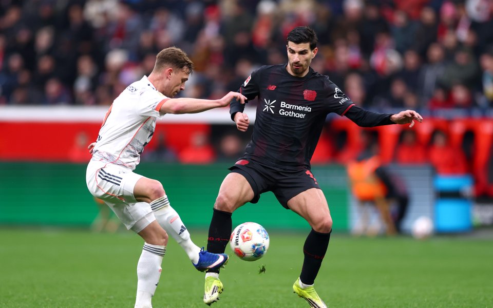 Байер Леверкузен - Байерн Мюнхен 1:1 / Първа Бундеслига, 26-ти кръг, 14.03.2026 г.