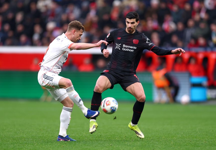 Байер Леверкузен Байерн Мюнхен1