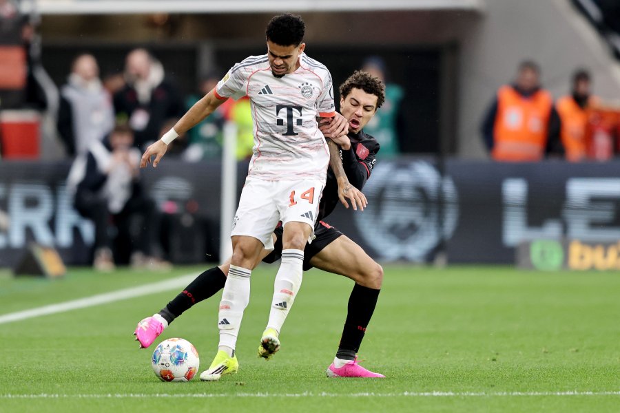 Байер Леверкузен Байерн Мюнхен1