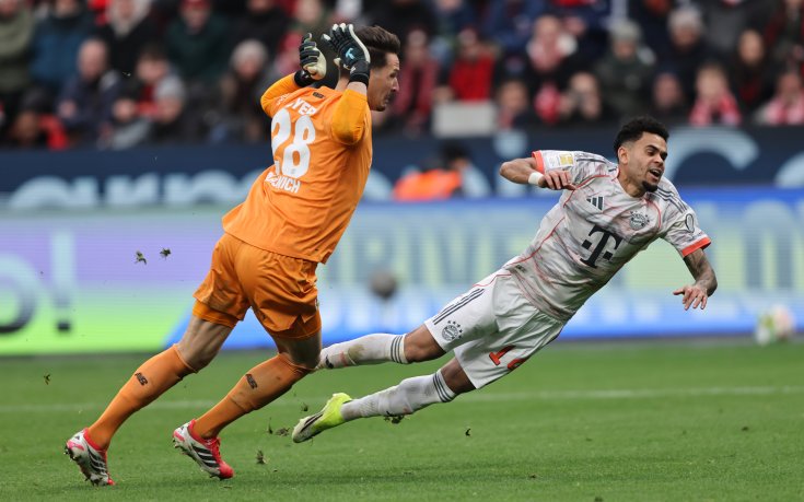 Байер Леверкузен - Байерн Мюнхен 1:1 / Първа Бундеслига, 26-ти кръг, 14.03.2026 г.