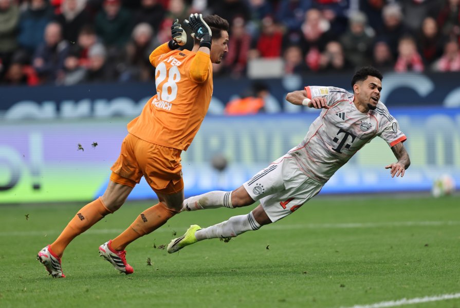 Байер Леверкузен Байерн Мюнхен1