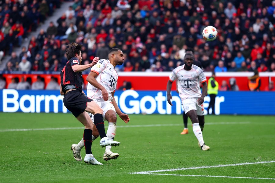 Байер Леверкузен Байерн Мюнхен1