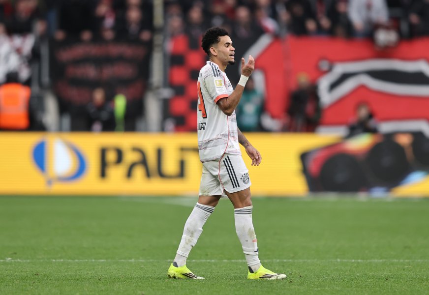 Байер Леверкузен Байерн Мюнхен1