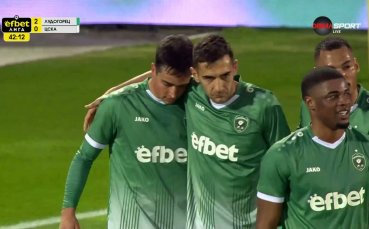 Петър Станич удвои преднината на Лудогорец срещу ЦСКА