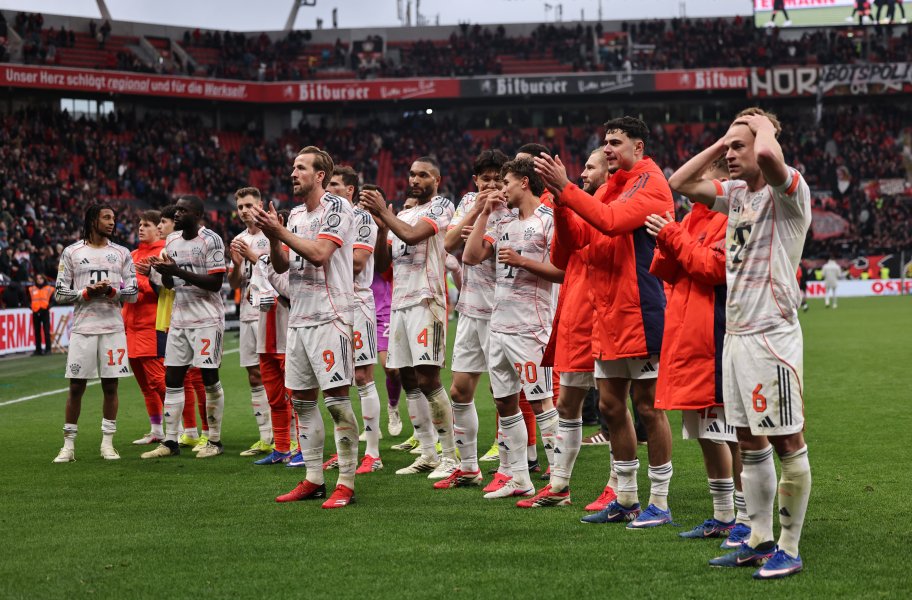 Байер Леверкузен Байерн Мюнхен1