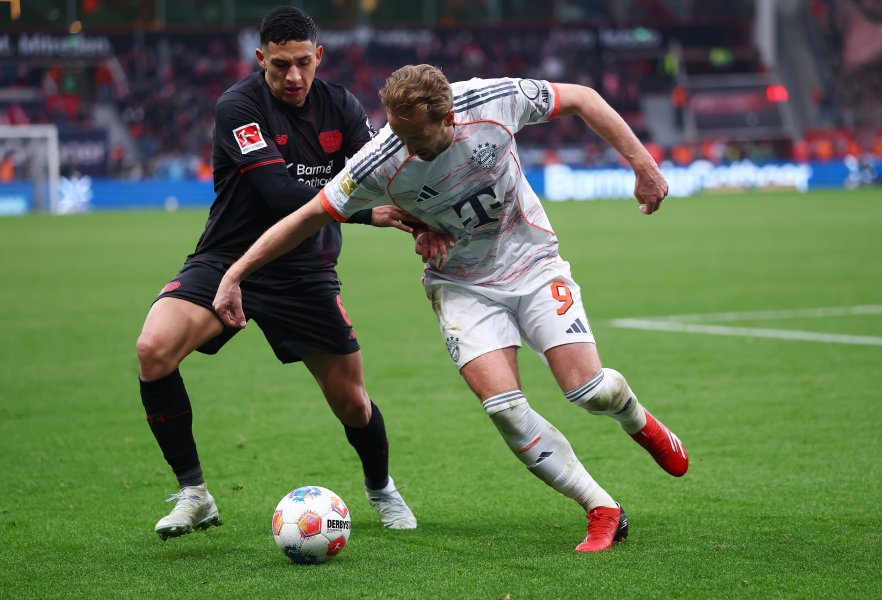 Байер Леверкузен Байерн Мюнхен1