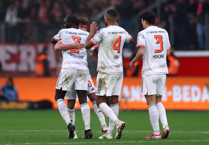 Байер Леверкузен Байерн Мюнхен1