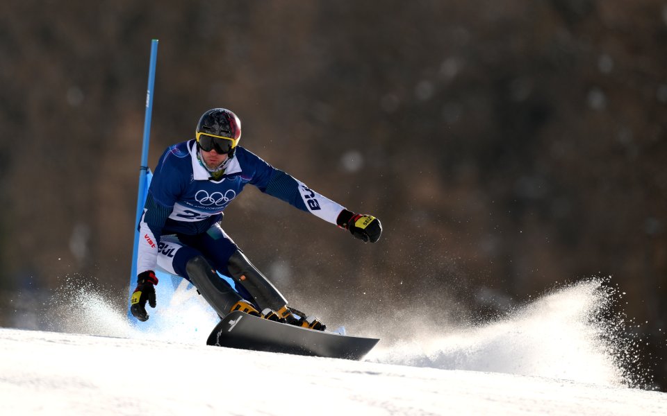 Радо Янков отпадна на осминафиналите на паралелния гигантски слалом в Канада