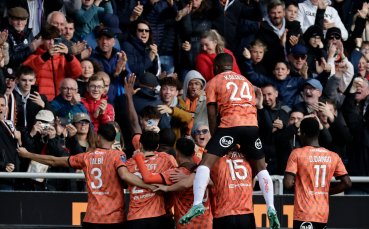 Лориен удари Ланс в Лига 1