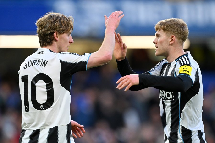 Челси Нюкасъл Юнайтед1