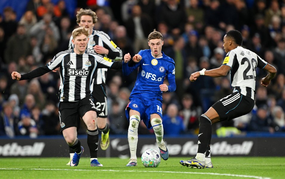 Челси Нюкасъл Юнайтед1