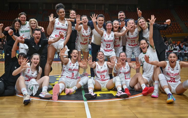 България срази Украйна и направи нова стъпка към класиране на ЕвроБаскет 2027 (снимки)