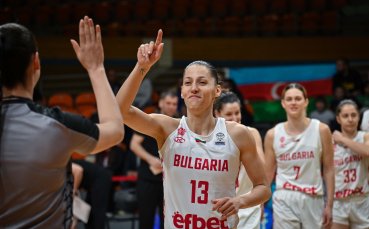 Радостина Димитрова: Емоцията е феноменална, за нас мач без значение няма