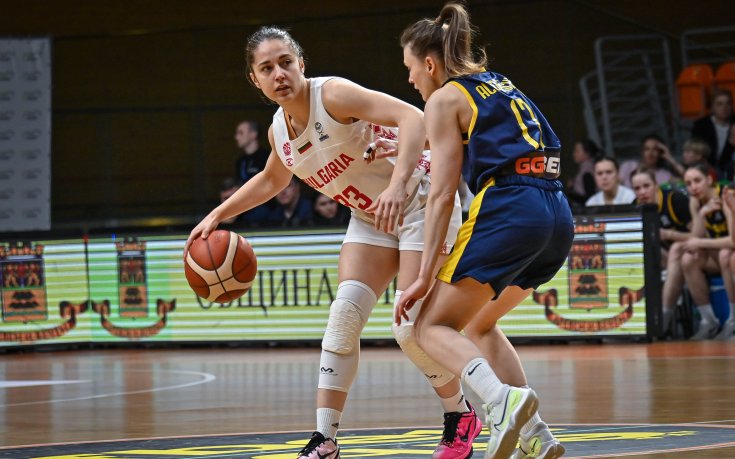 Карина Константинова: Гордея се с момичетата и с нашата игра