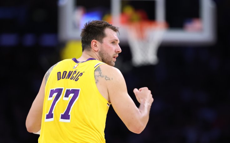 Лука Дончич с нова решителна проява за ЛА Лейкърс
