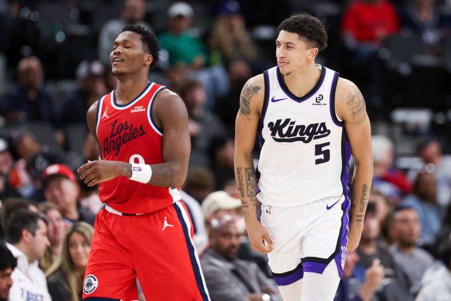 Лос Анджелис Клипърс Сакраменто Кингс1