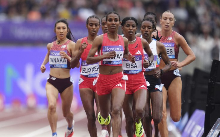 Етиопка даде второ най-добро време в историята на маратона на Барселона