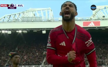 Куня върна преднината на Юнайтед срещу Вила