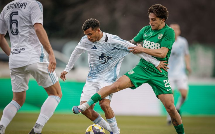 СНИМКИ: Домакинството на Берое на Левски