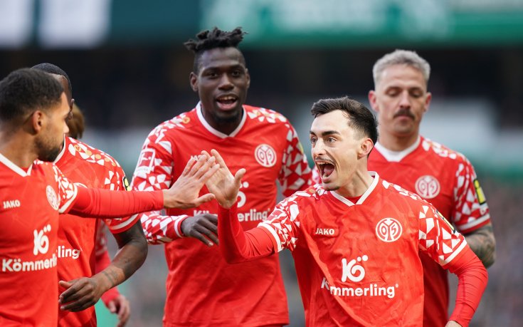 Майнц удари Вердер в дерби на дъното в Бундеслигата