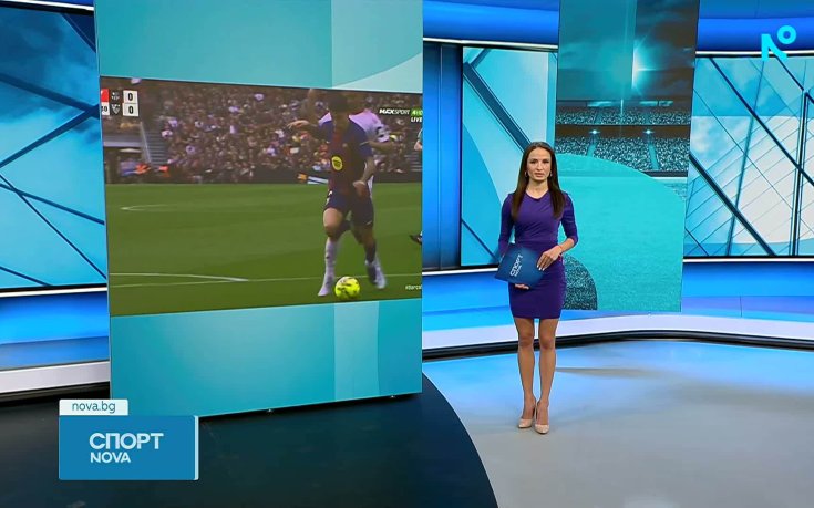 Барселона разпиля Севилия с хеттрик на Рафиня