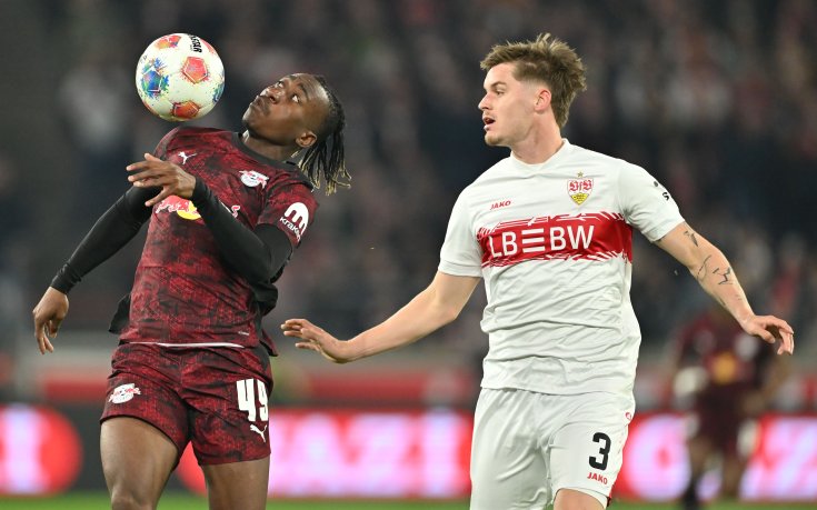 Щутгарт с много важен успех над РБ Лайпциг по пътя към ШЛ