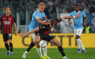 Лацио почти отказа Милан от битката за титлата, Рафа Леао недоволства срещу Алегри