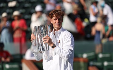 Синер съкруши Медведев в инфарктен финал и вдигна титлата в Индиън Уелс