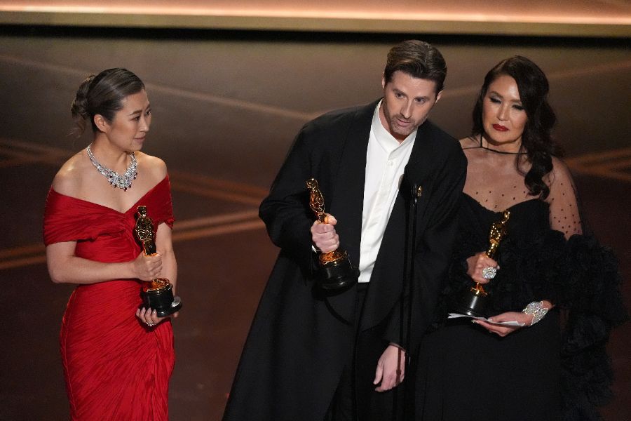 <p>Златната нощ на киното: Оскарите 2026 г. в кадри</p>