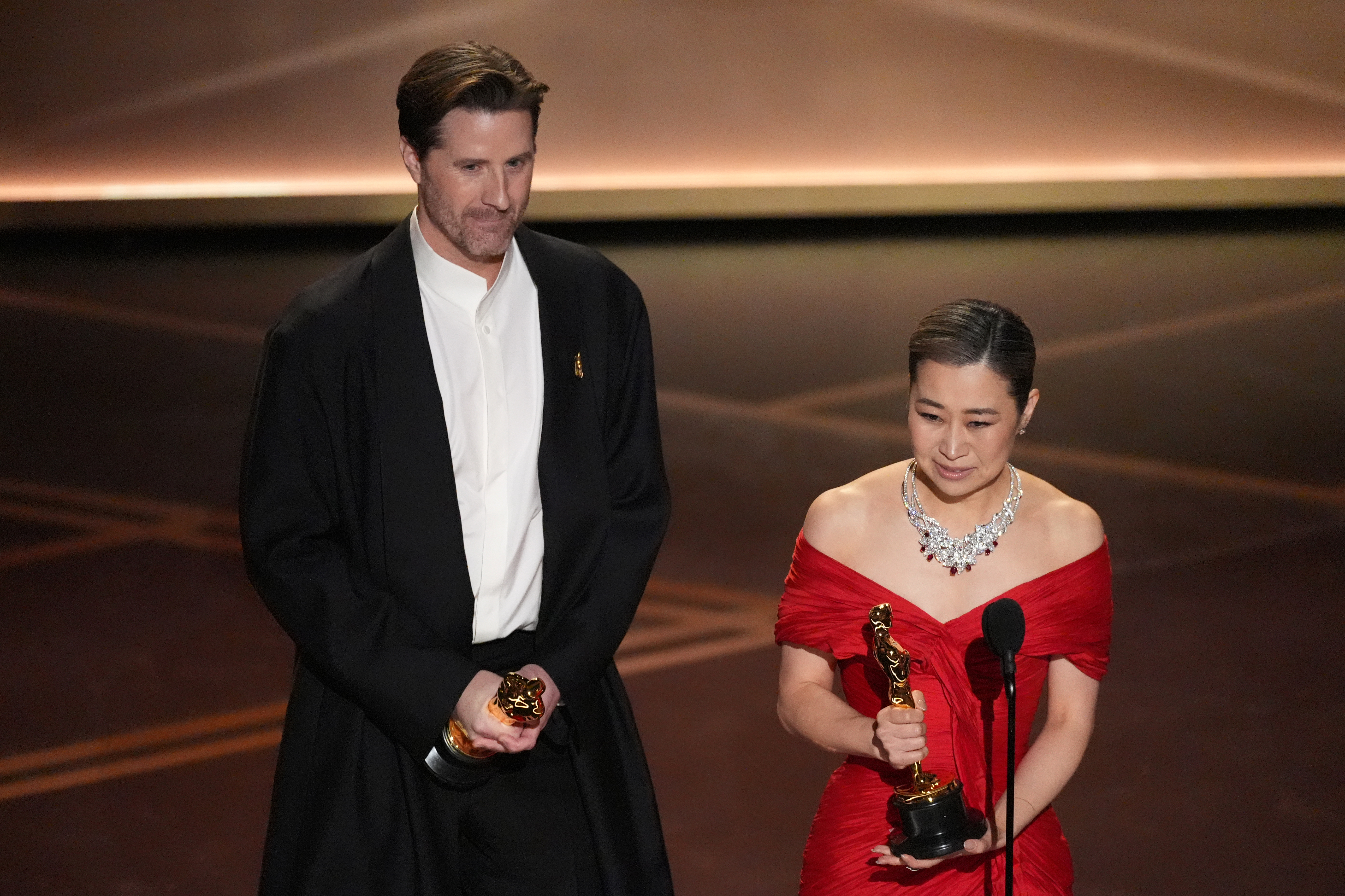 <p>Златната нощ на киното: Оскарите 2026 г. в кадри</p>