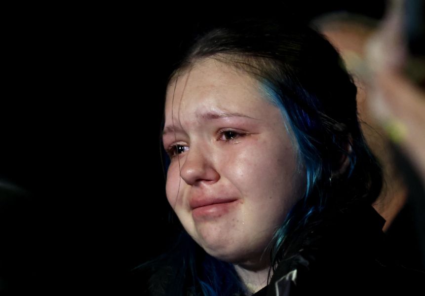 <p>Година след трагедията в дискотека "Пулс" в Кочани.</p>