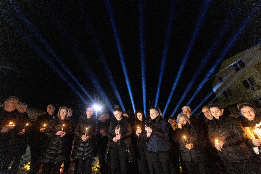 <p>Година след трагедията в дискотека "Пулс" в Кочани.</p>