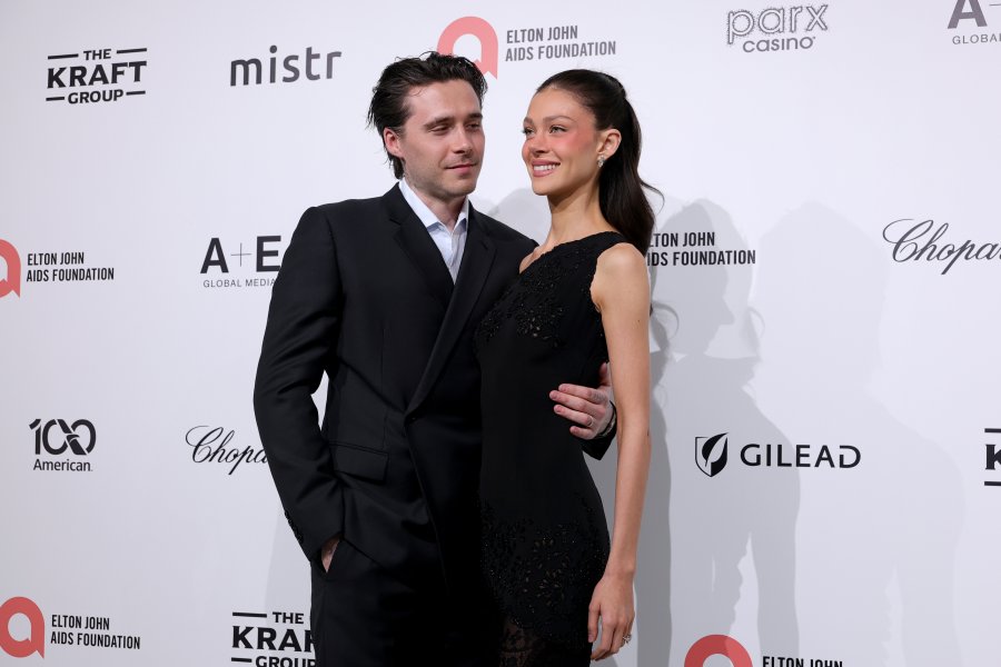 Бруклин Бекъм и Никола Пелц1