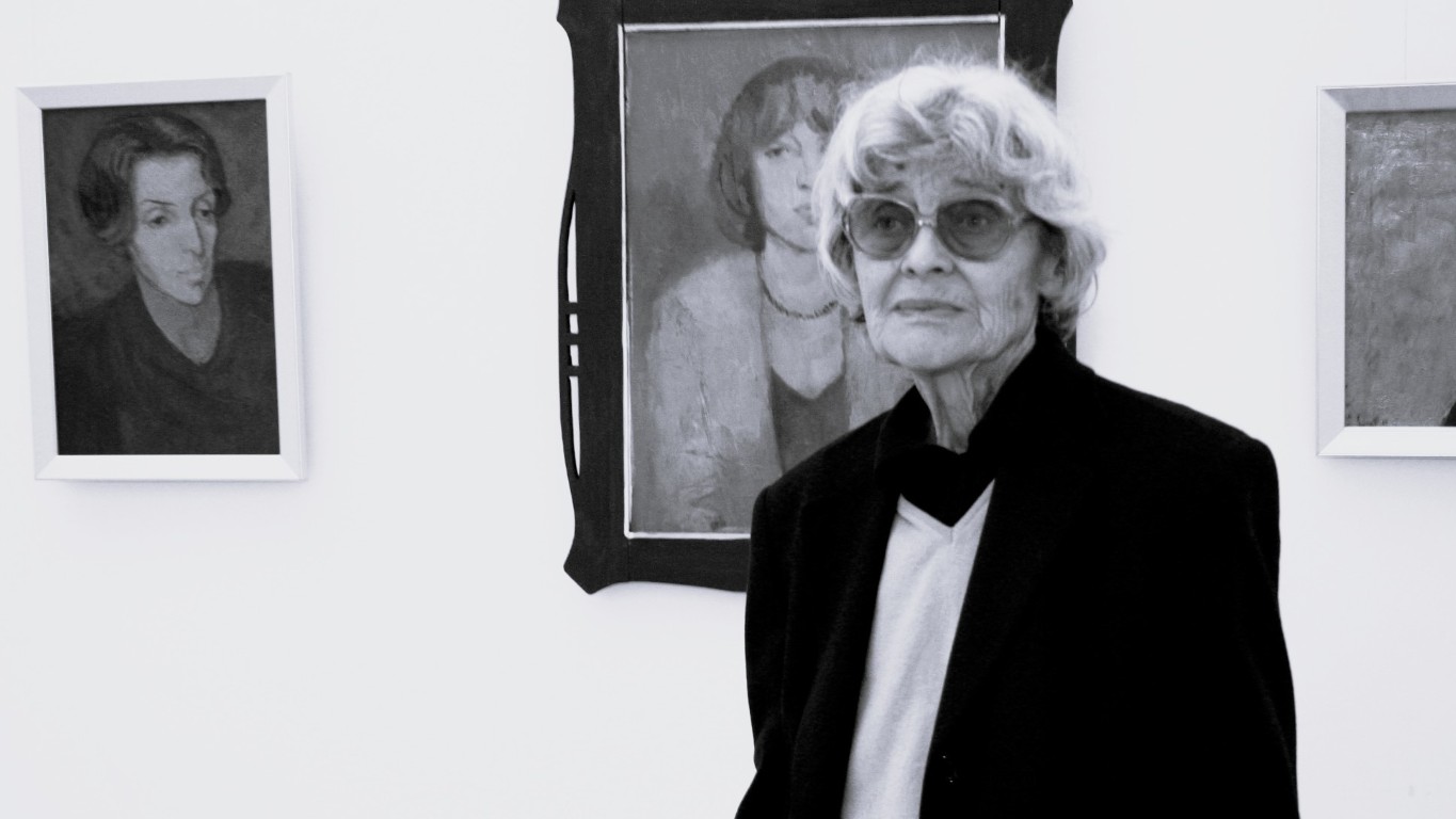 Почина художничката Елза Гоева