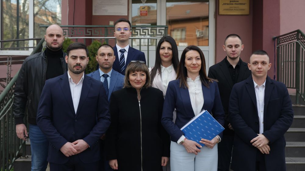 ГЕРБ регистрира листата си за изборите в 25 МИР София