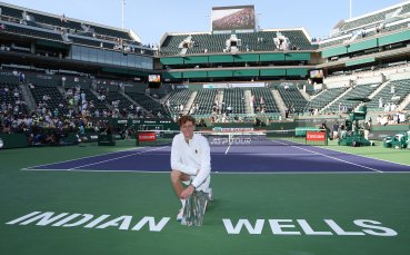 Турнирът в Индиън Уелс постави рекорд