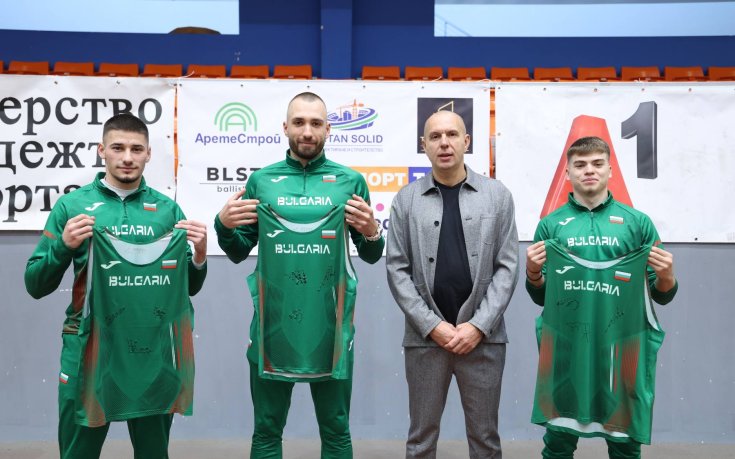 Георги Павлов: Самото участие на световното първенство в зала е голям успех за нашите атлети