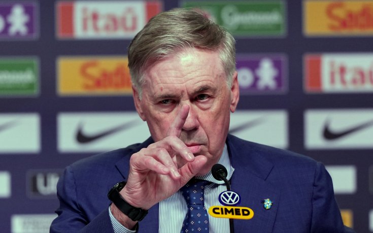 Анчелоти обясни защо не е извикал Неймар и намекна за новия договор