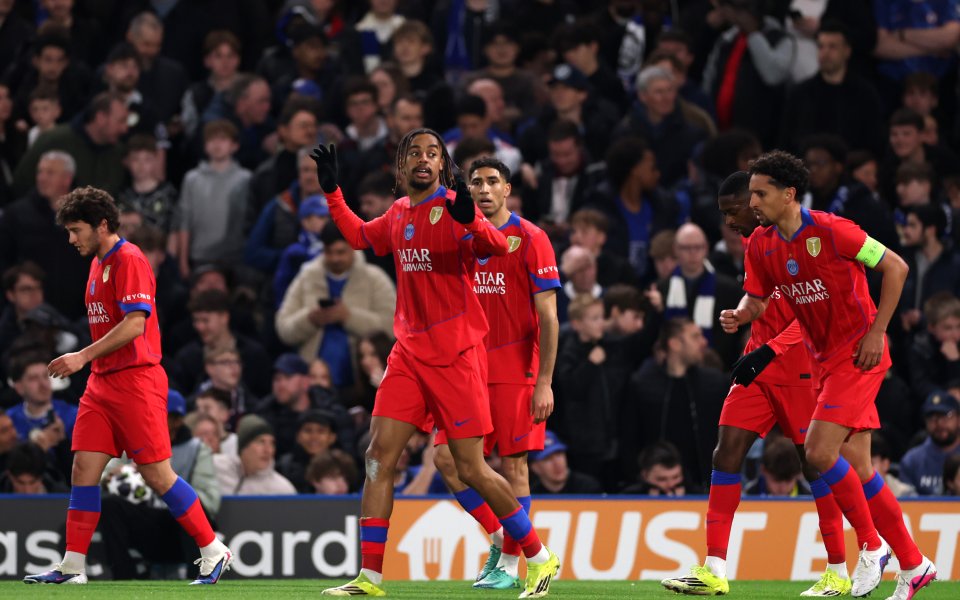 НА ЖИВО: Челси 0:2 Пари Сен Жермен, отмениха трети гол на французите