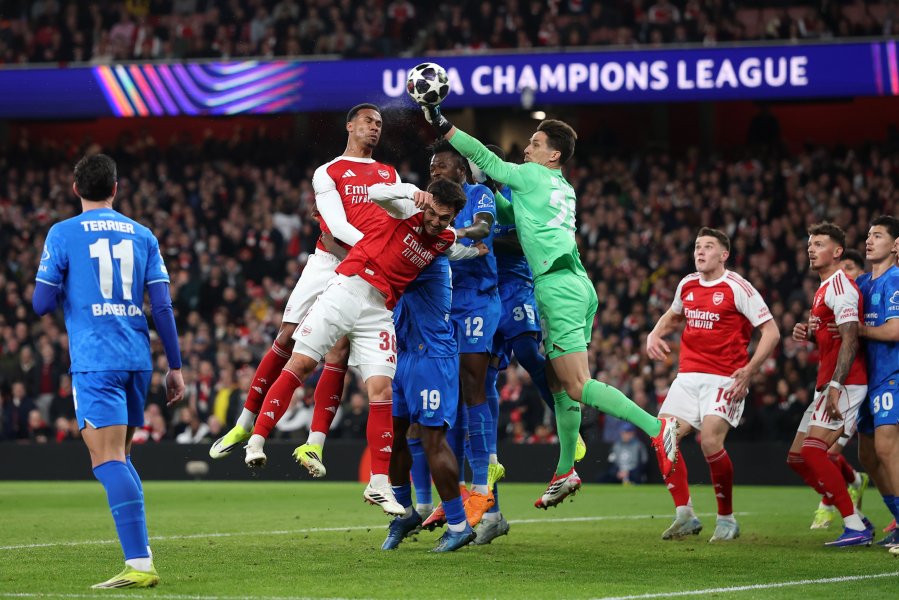 Арсенал Байер Леверкузен1