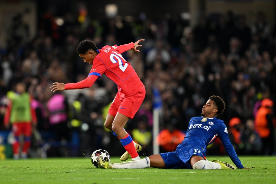 Челси Пари Сен Жермен1