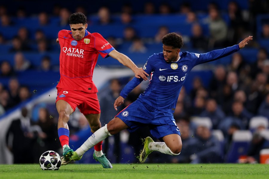 Челси Пари Сен Жермен1