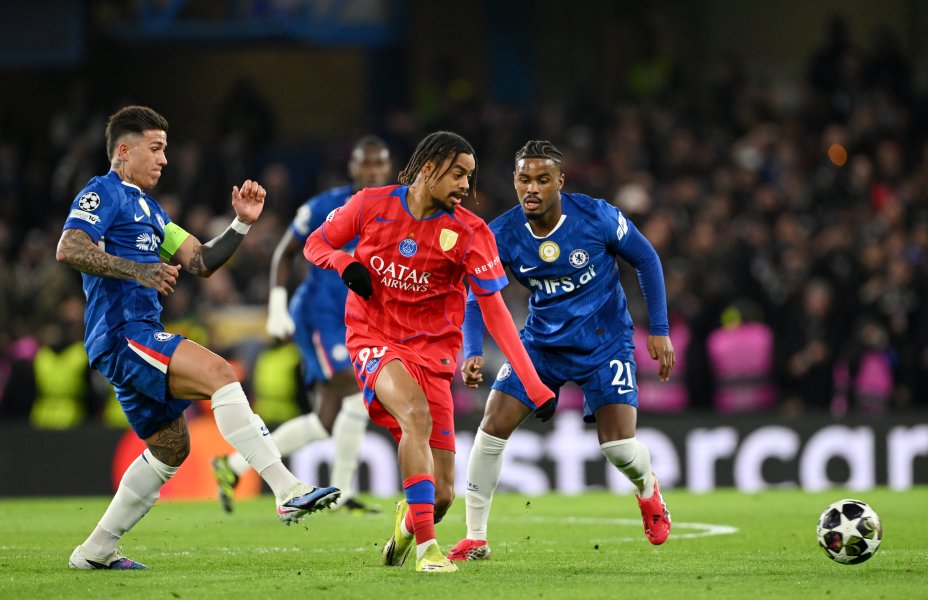 Челси Пари Сен Жермен1