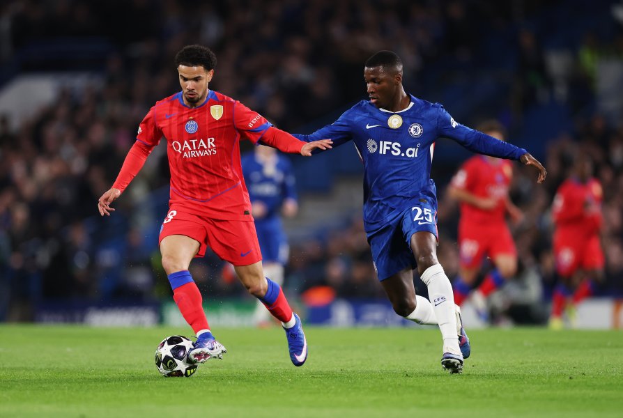 Челси Пари Сен Жермен1