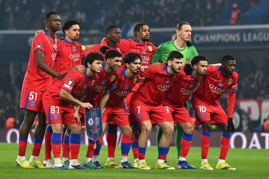 Челси Пари Сен Жермен1